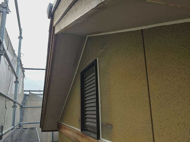施工後の外壁全景